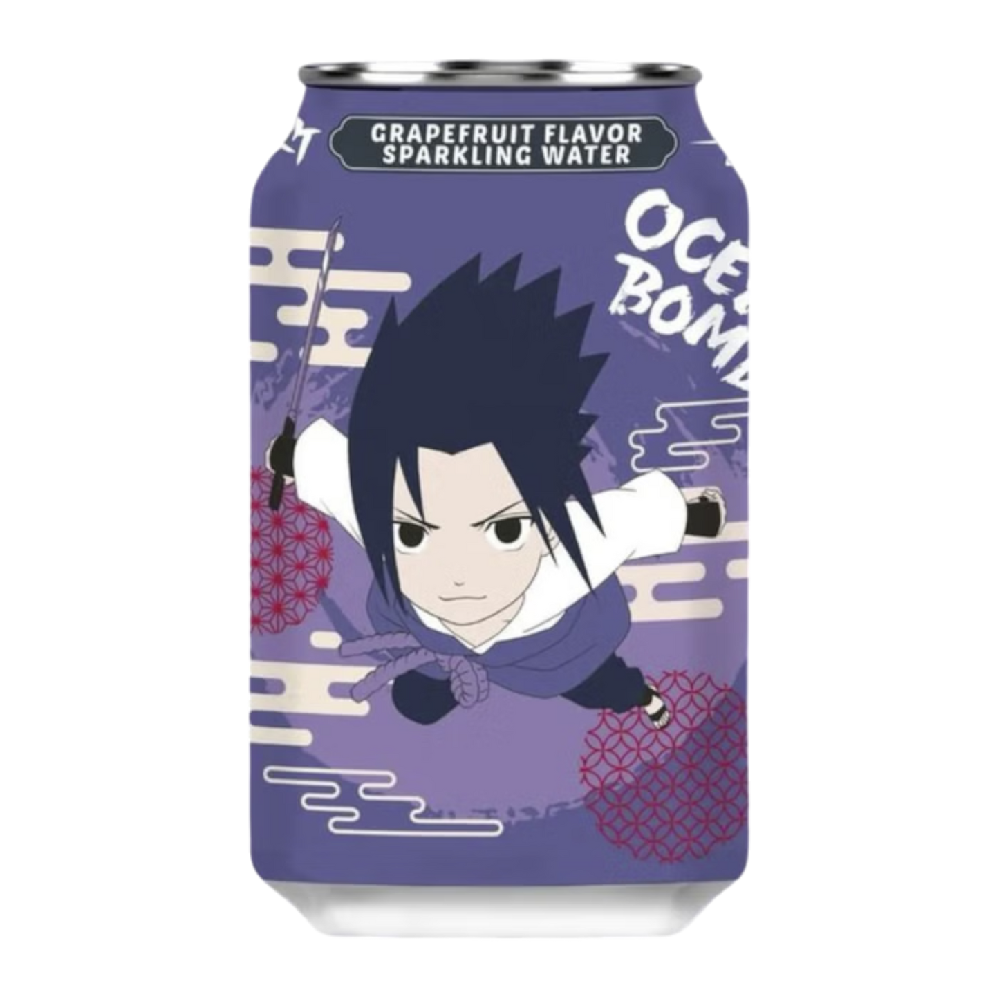 Naruto Ocean Bomb Grapefruit Sparkling Water