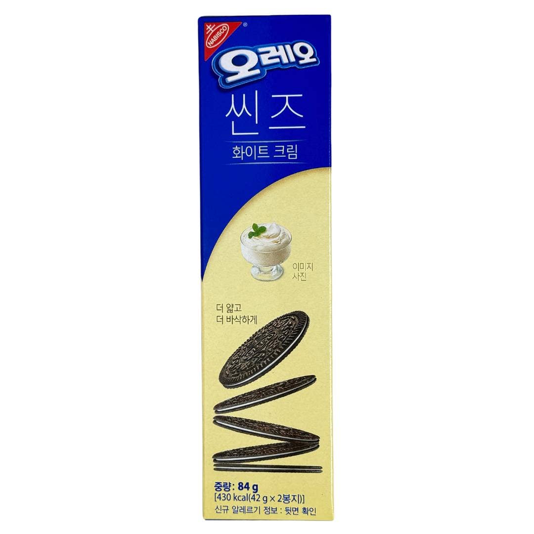 Oreo 80g-100g (SOUTH KOREA): Strawberry Creme