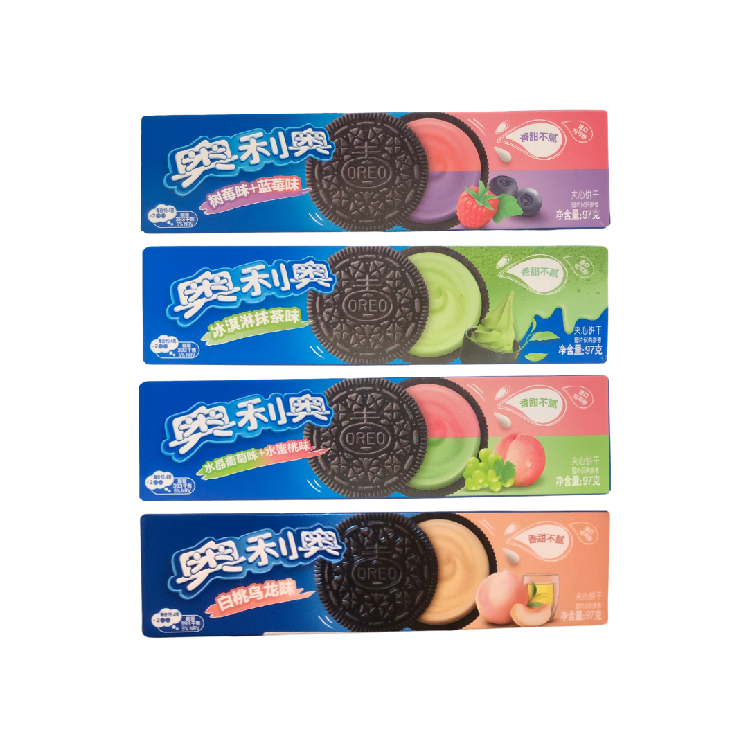 Oreo 97g (CHINA): Peach & Grape