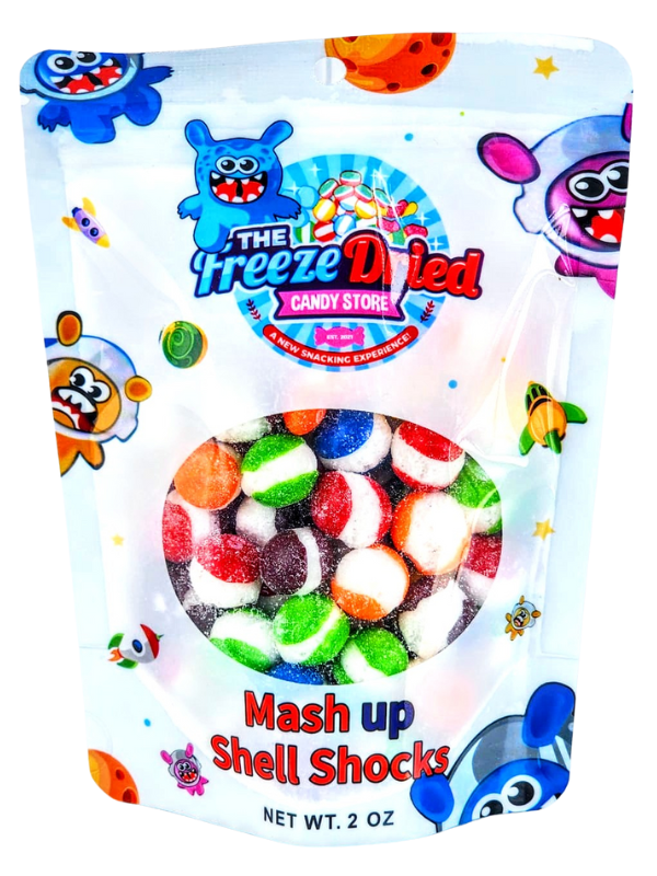 Freeze Dried Shell Shocks: Wild Berry / Singles / 2 oz