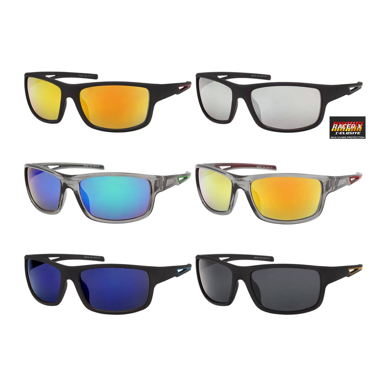 Sunglass Counter Displays Camo and Sport Styles Retail 48 PC