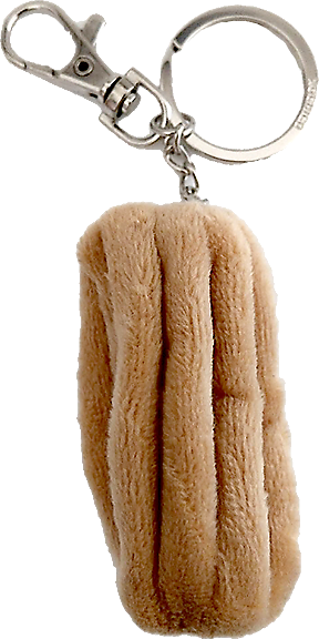 Churro Plush Key Chain: Singles