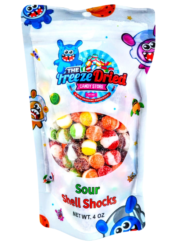 Freeze Dried Shell Shocks: Wild Berry / Singles / 2 oz
