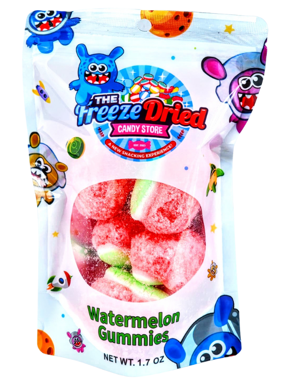 Freeze Dried Watermelon Gummies: Singles
