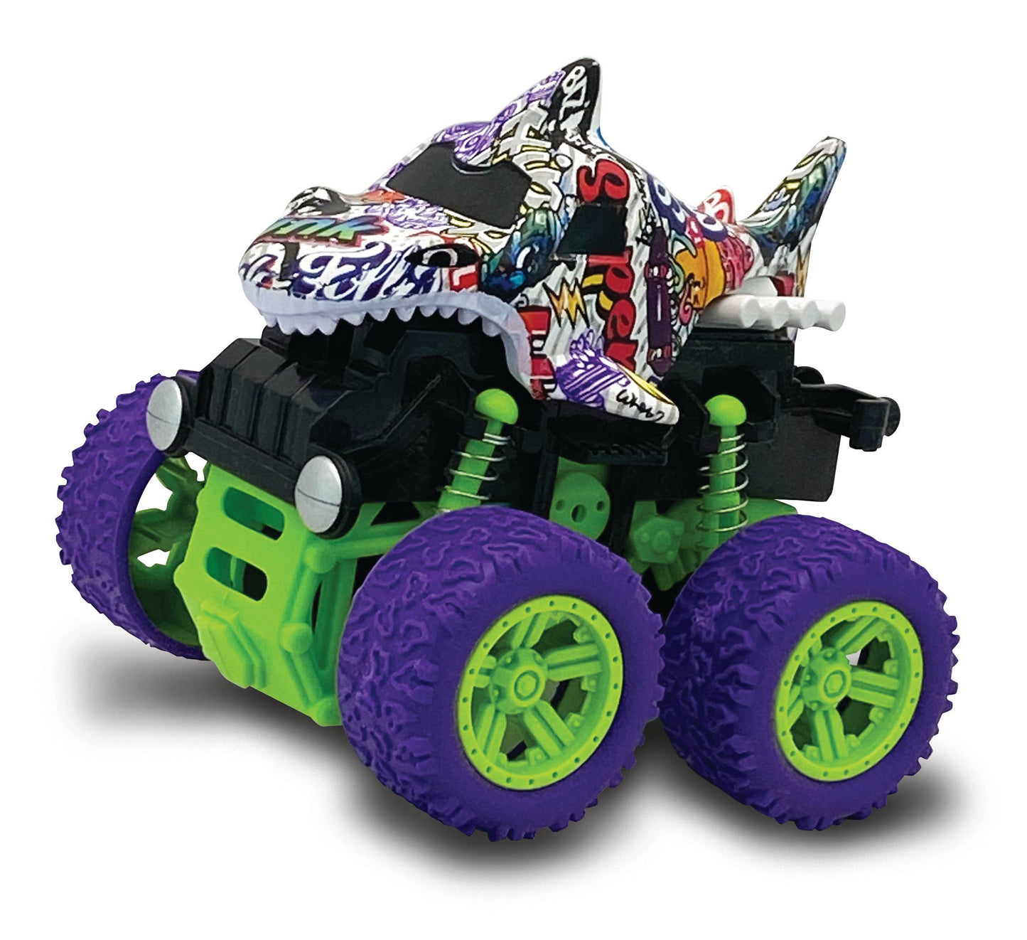 Dino-Faur Mini Friction Powered Push N Go Display