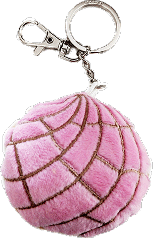 Plush Concha Key Chain: Vanilla / Singles