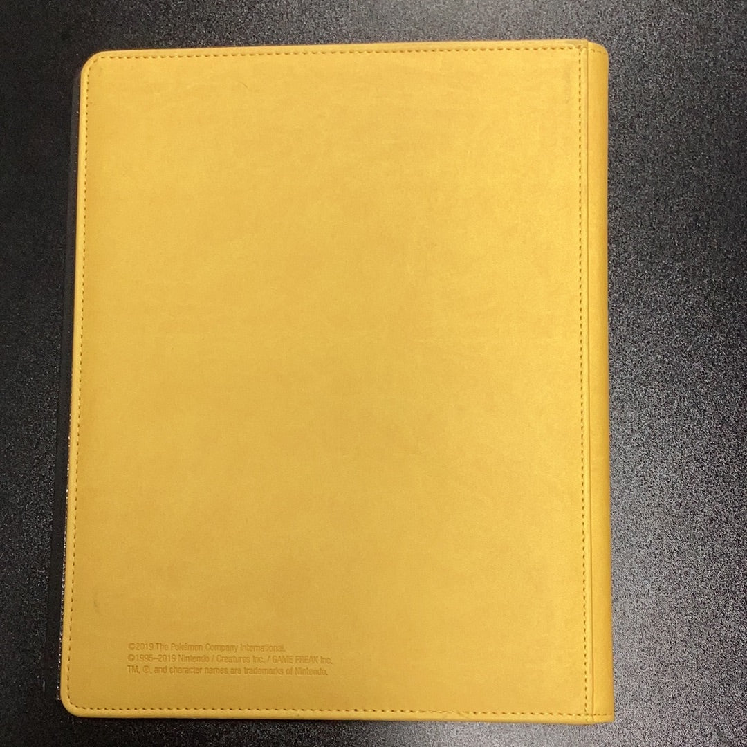 Ultra Pro Pikachu Binder (used like new)
