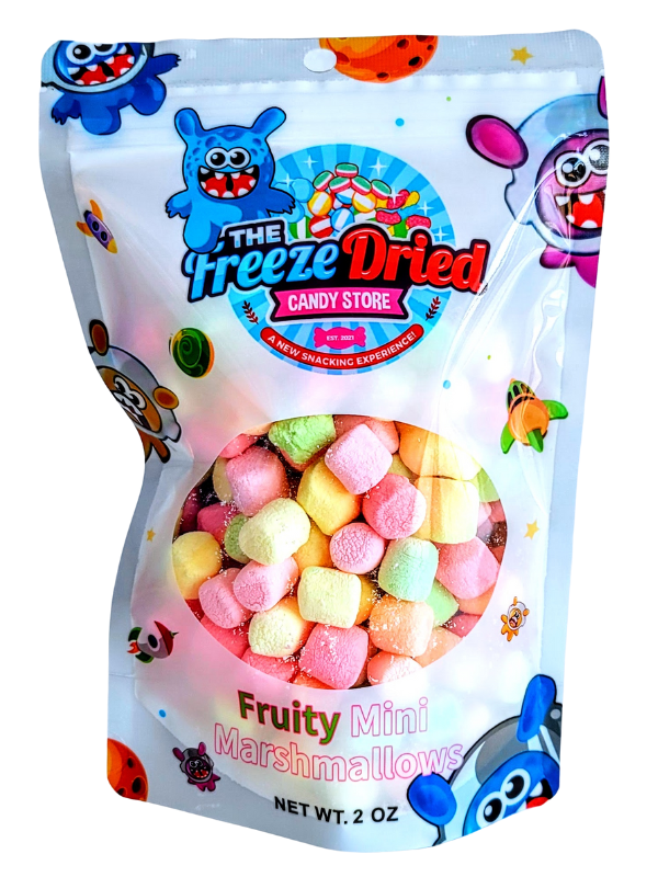 Marshmallows: Assorted Fruits / Singles