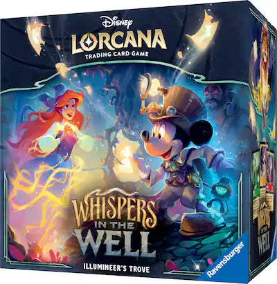 Disney Lorcana: Whispers in the Well Illumineer's Trove preorder