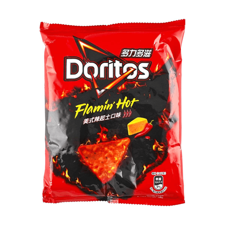 Doritos Spicy Nacho Cheese Flavor (Taiwan)