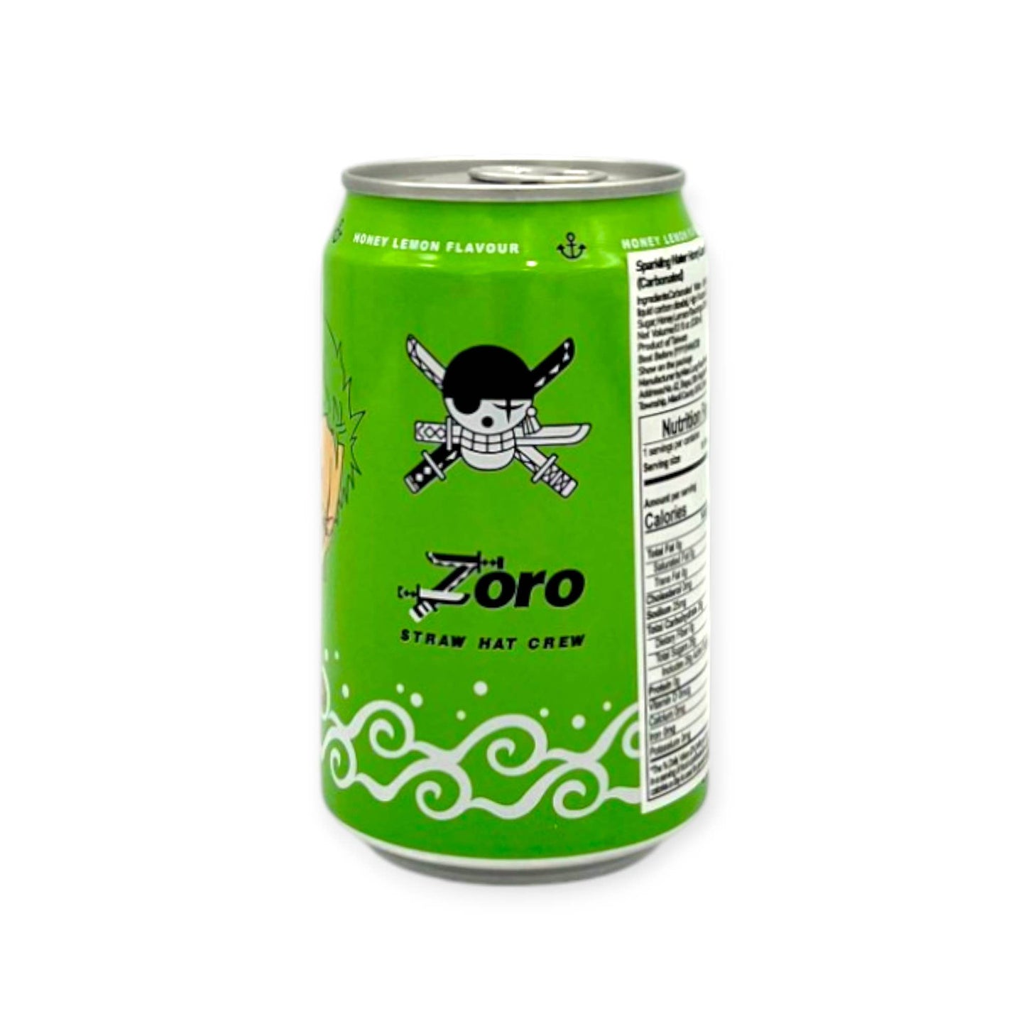 One Piece Zoro Honey Lemon Soda 330ml (Taiwan)