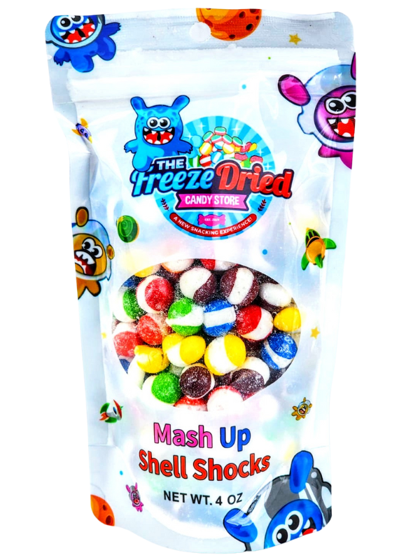 Freeze Dried Shell Shocks: Wild Berry / Singles / 2 oz