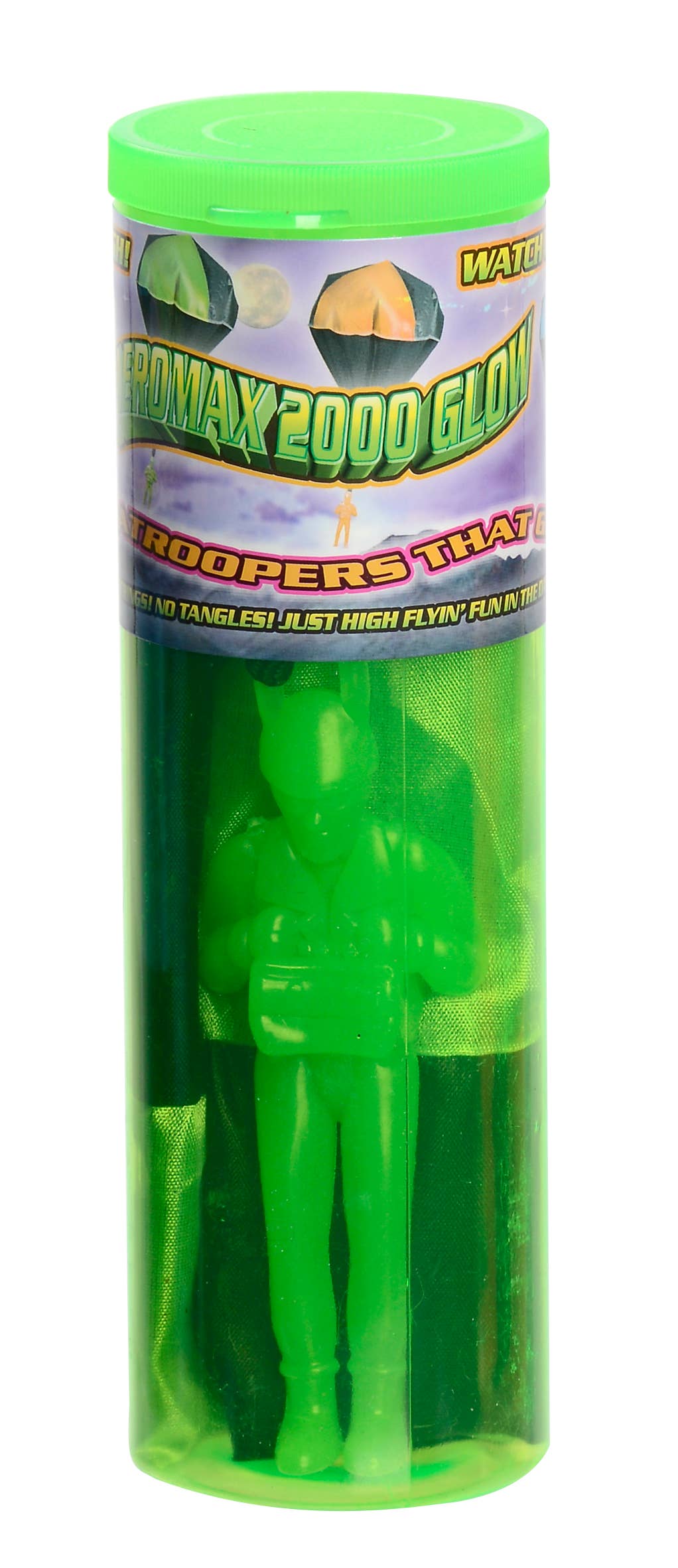 Aeromax 2000 Glow Toy Parachute
