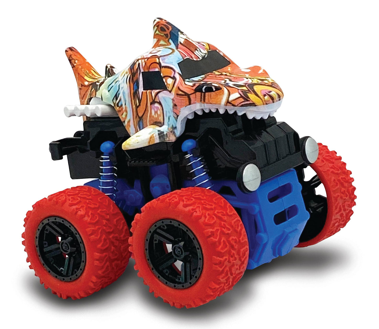 Dino-Faur Mini Friction Powered Push N Go Display