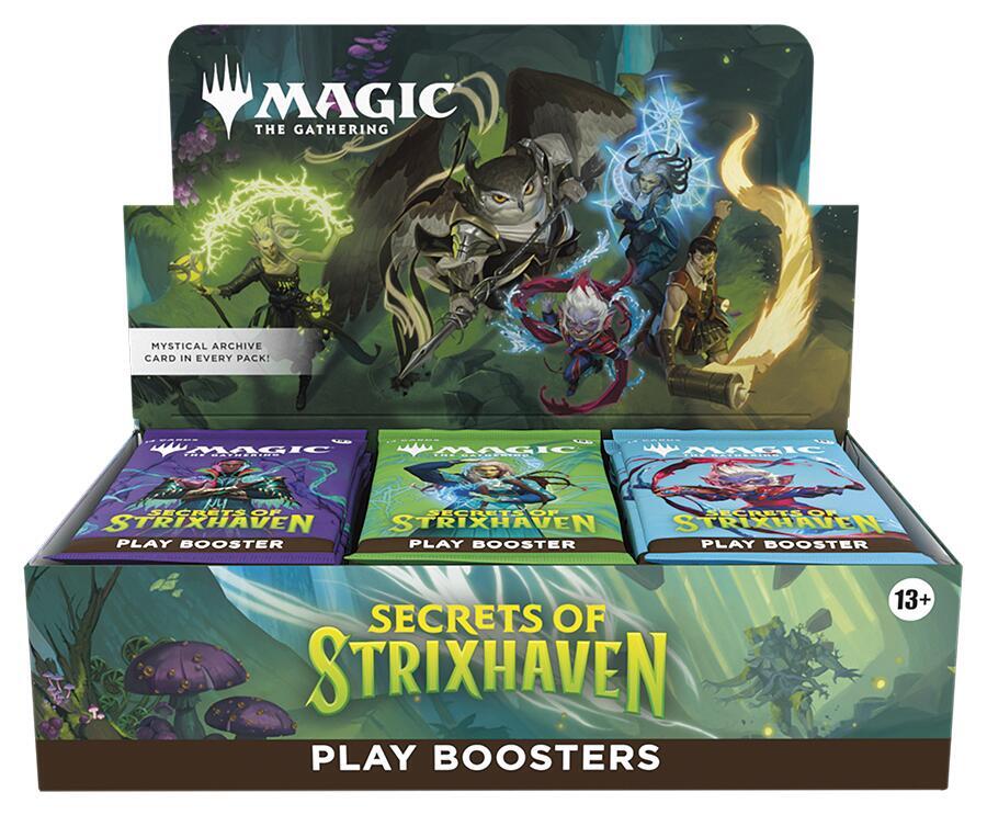 pre order Secrets of Strixhaven - Collector play booster box Display (30 packs)