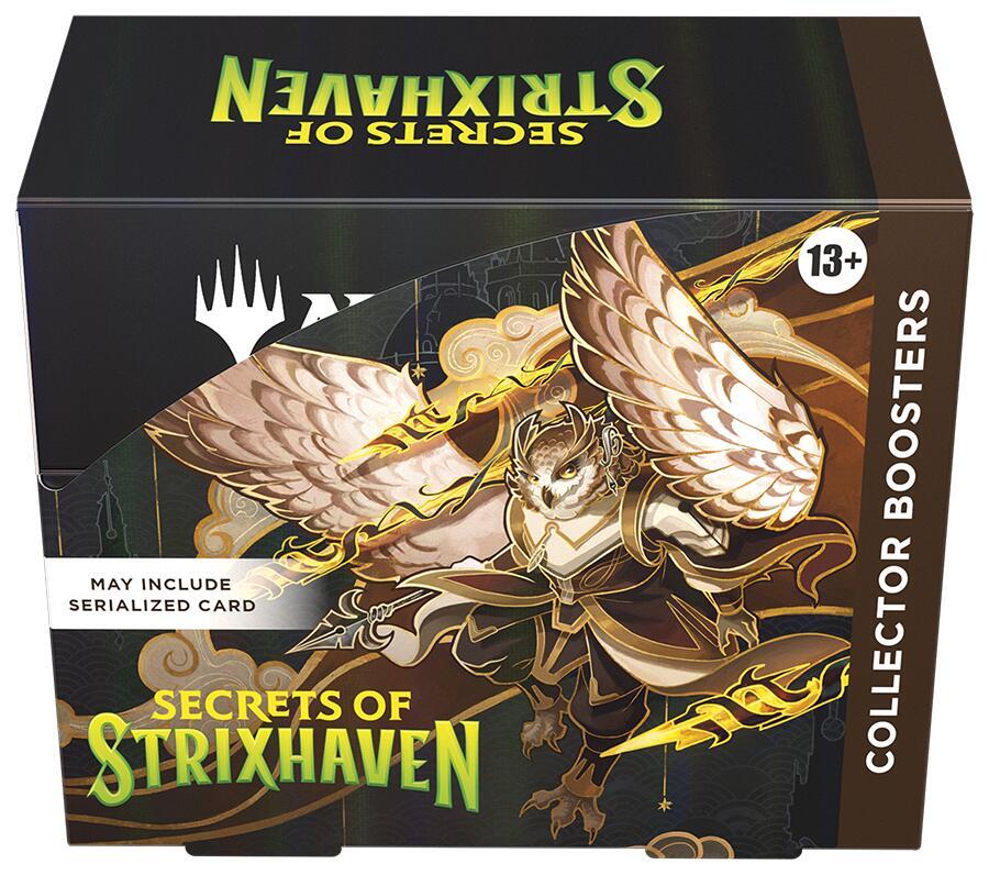 preorder Secrets of Strixhaven - Collector Booster Display (12 packs)