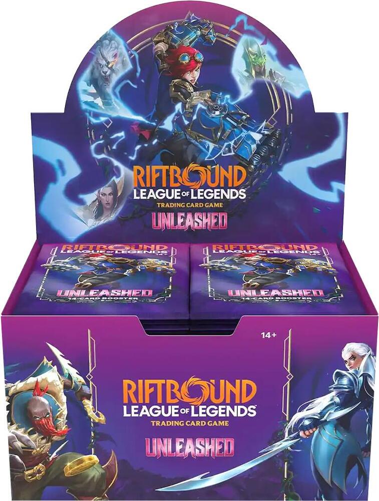 Unleashed - Booster Display box (24 packs)