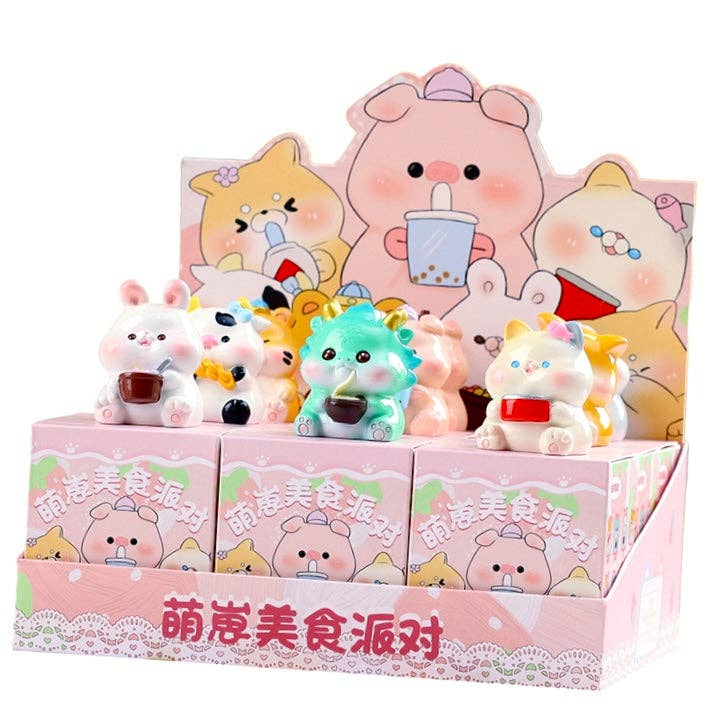 ANIMALS FIGURINE BLIND BOX-9