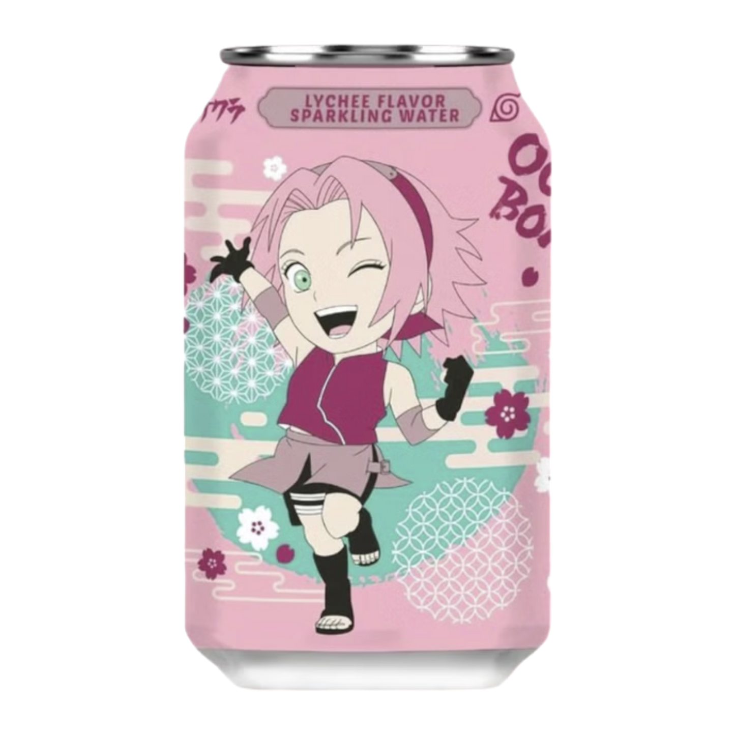 Naruto Ocean Bomb Lychee Sparkling Water