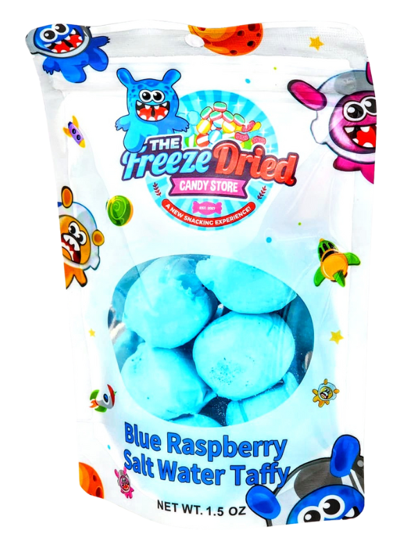 Blue Raspberry Salt Water Taffy: Singles