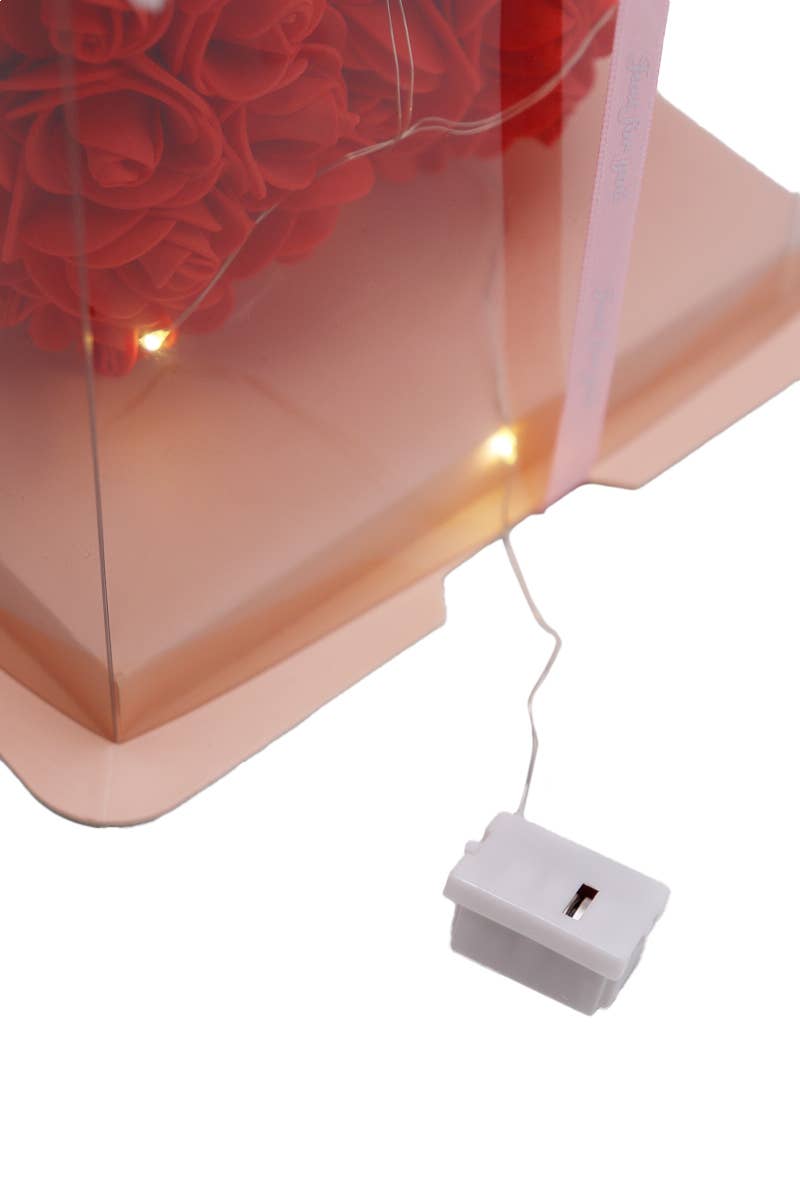Forever LED Light Rose Unicorn Pony with Gift Box