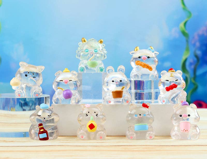 ANIMALS FIGURINE BLIND BOX-9