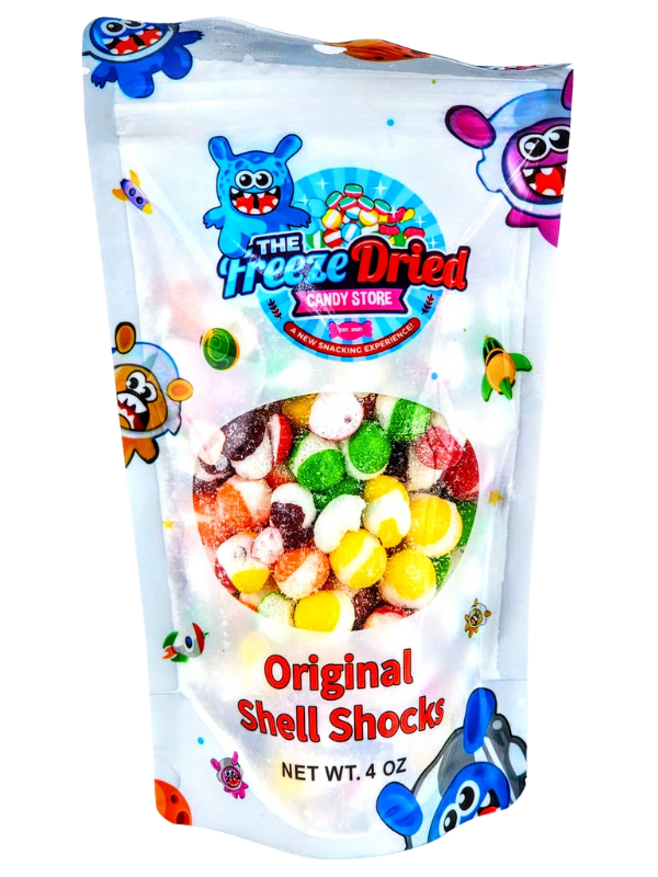 Freeze Dried Shell Shocks: Wild Berry / Singles / 2 oz