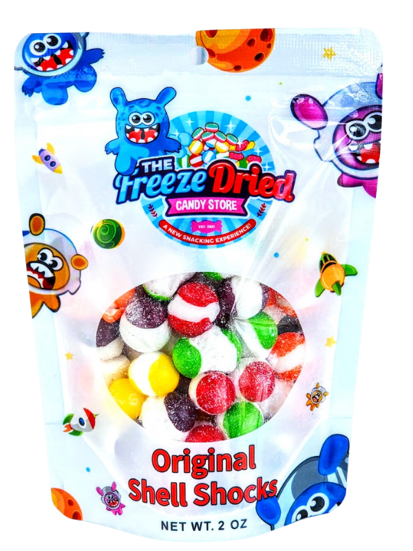 Freeze Dried Shell Shocks: Wild Berry / Singles / 2 oz