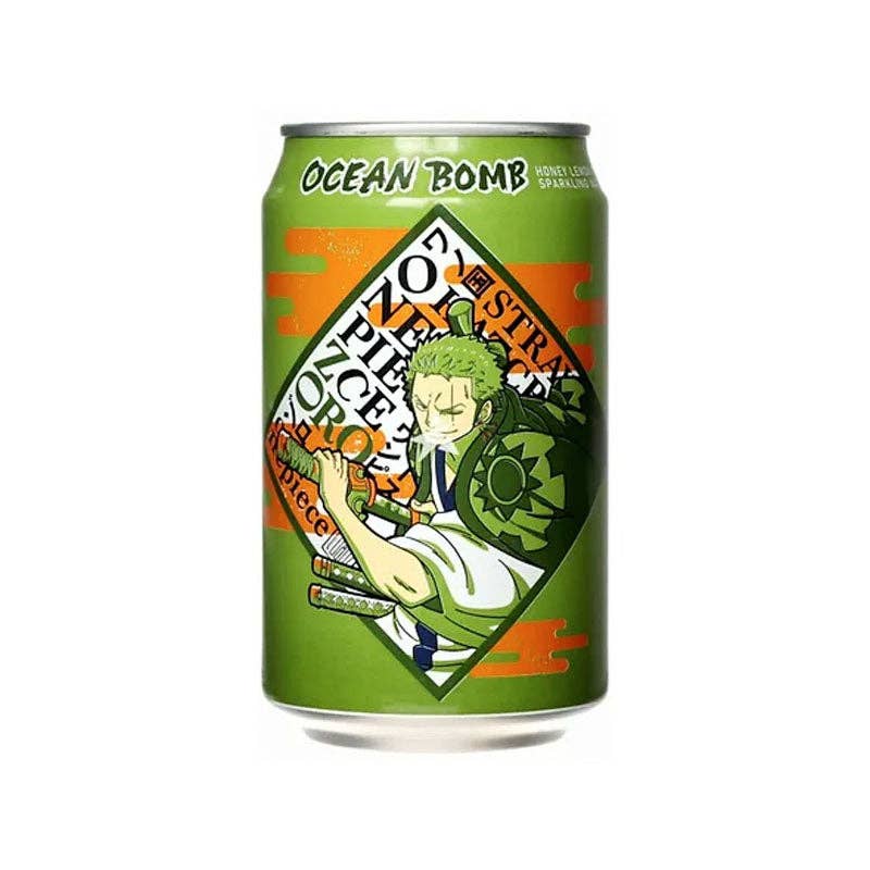 One Piece Zoro Honey Lemon Soda 330ml (Taiwan)
