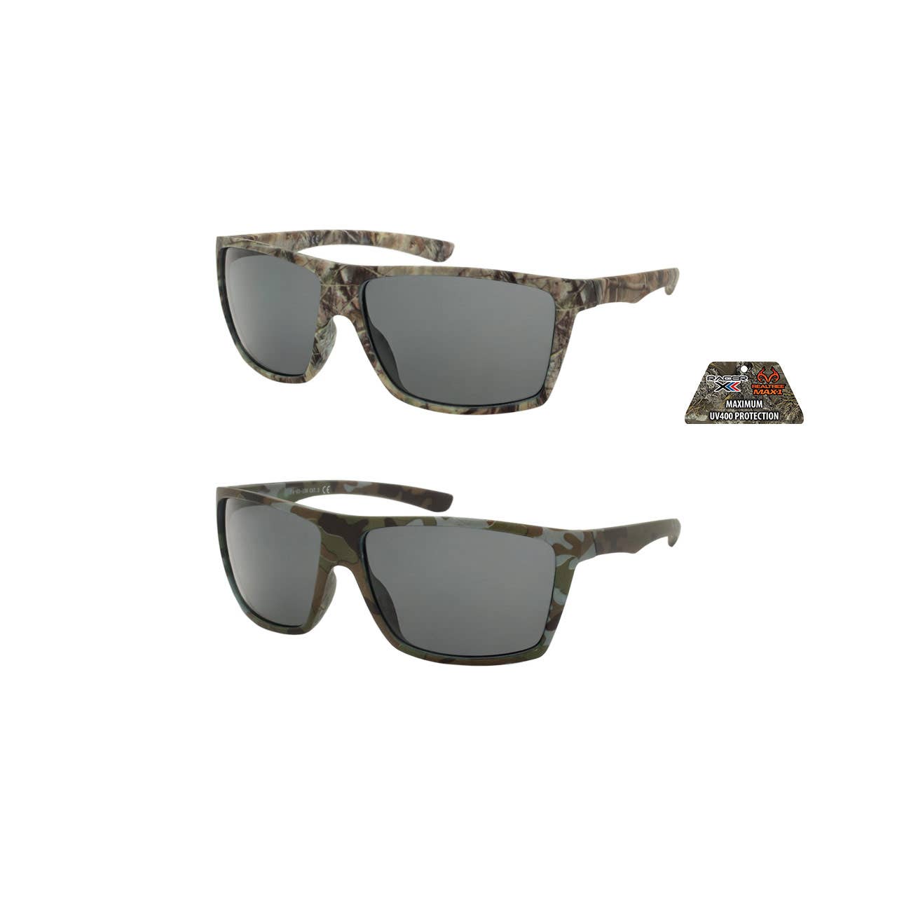 Sunglass Counter Displays Camo and Sport Styles Retail 48 PC