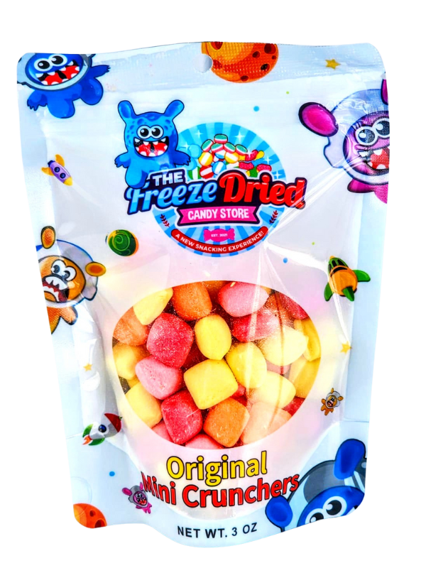 Mini Crunchers: Original / Singles / 3 OZ