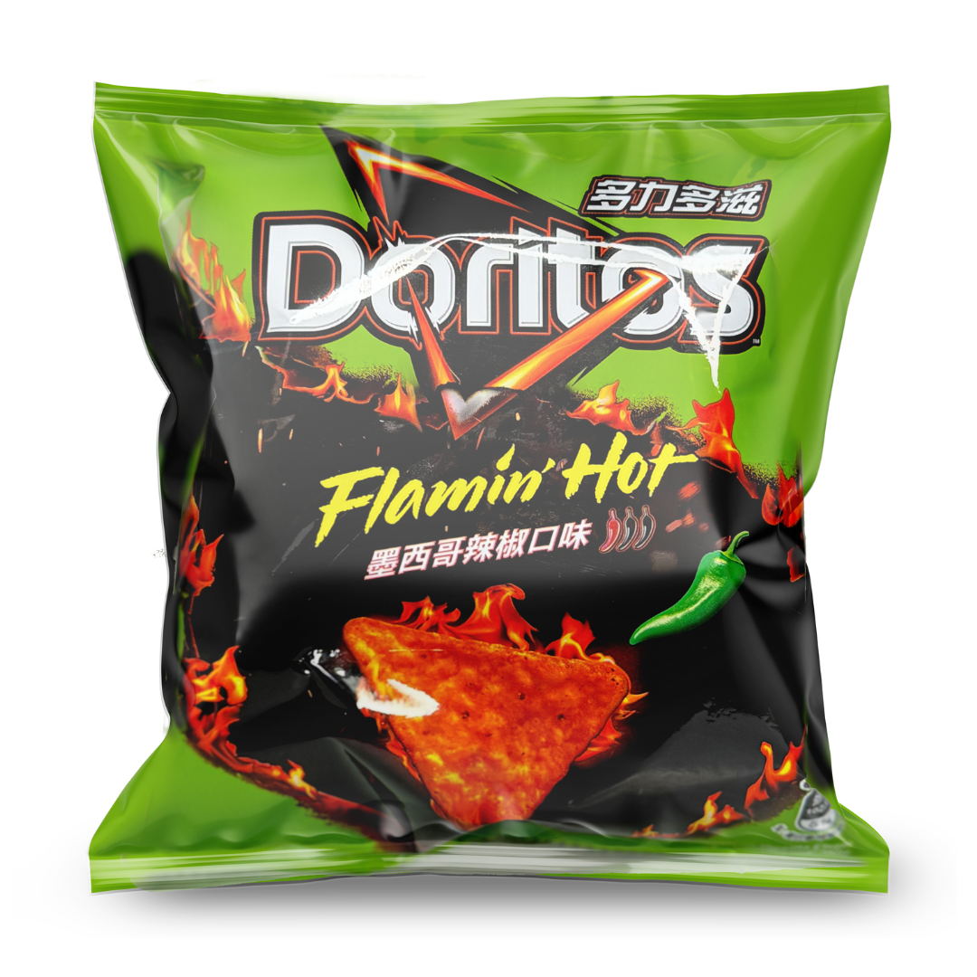 Doritos 40g-48g (TAIWAN): American Hot Wings