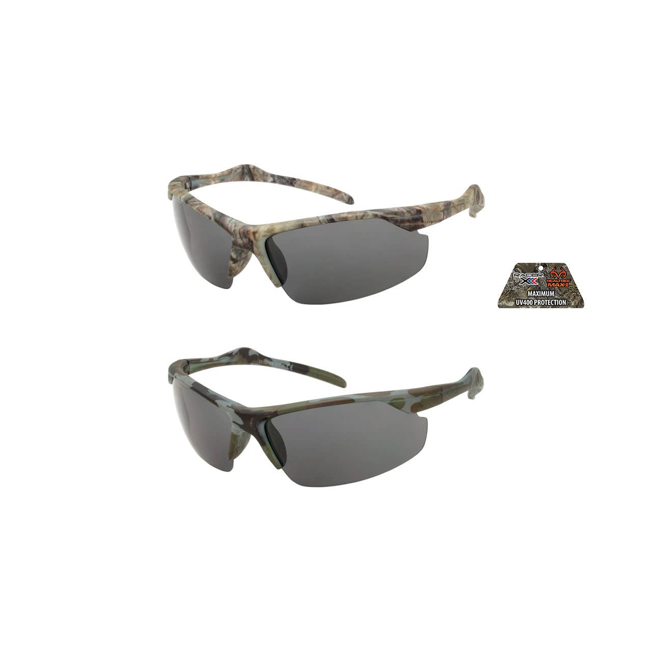 Sunglass Counter Displays Camo and Sport Styles Retail 48 PC