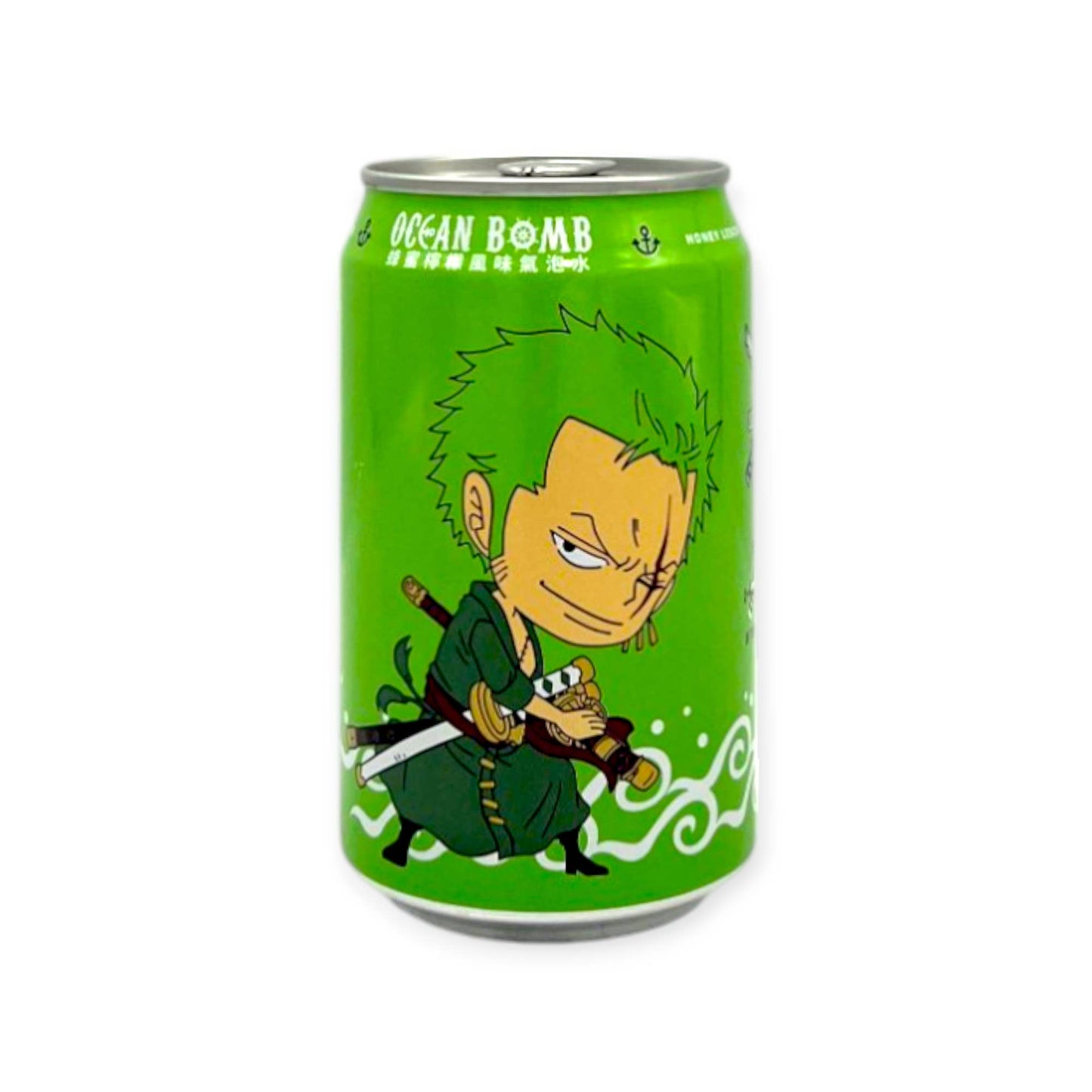 One Piece Zoro Honey Lemon Soda 330ml (Taiwan)