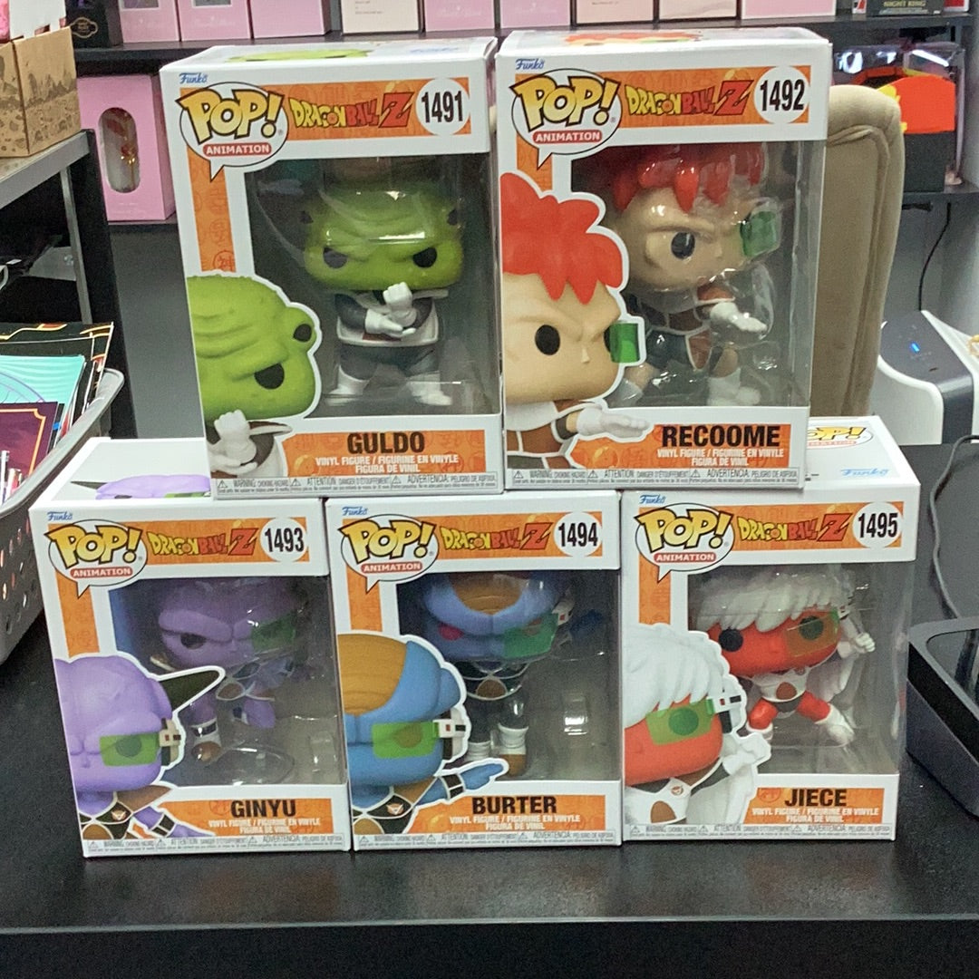 Complete Ginyu Force Dragon Ball Z