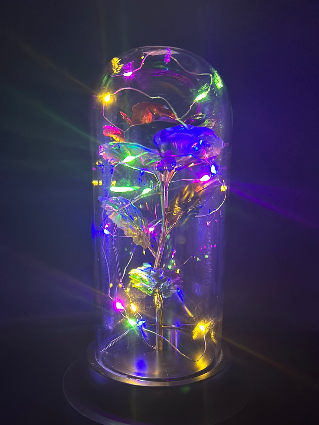 Mothers Day Light up Rose