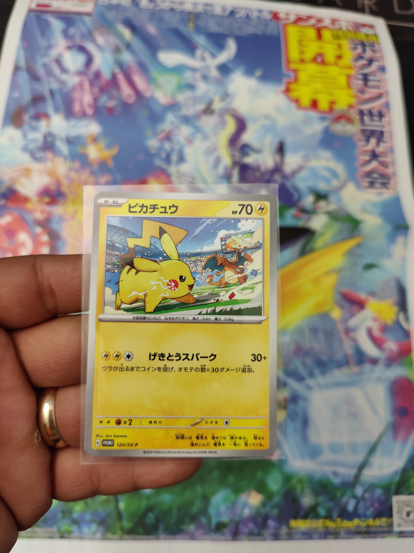 1 Pikachu Promo card + 1 Newspaper