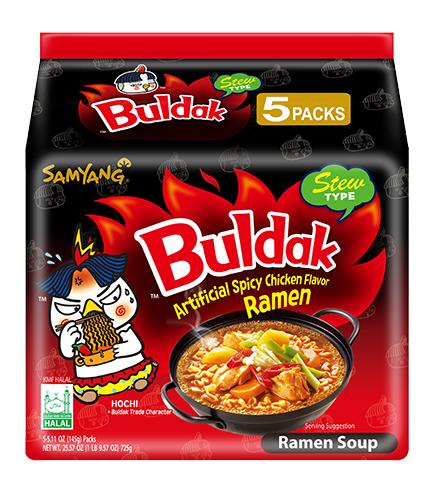 Buldak Stew Type Ramen 5pck
