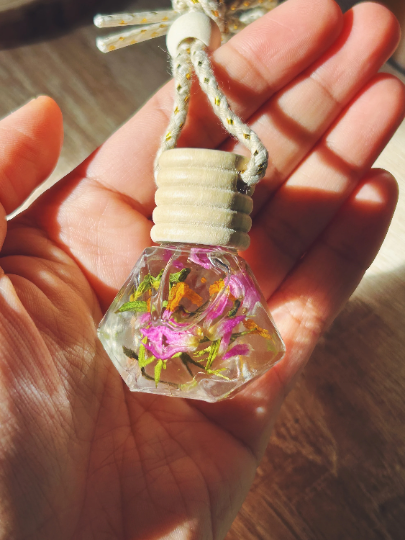 Spring Car Diffusers | Air Fresheners: Cactus Flower & Jade