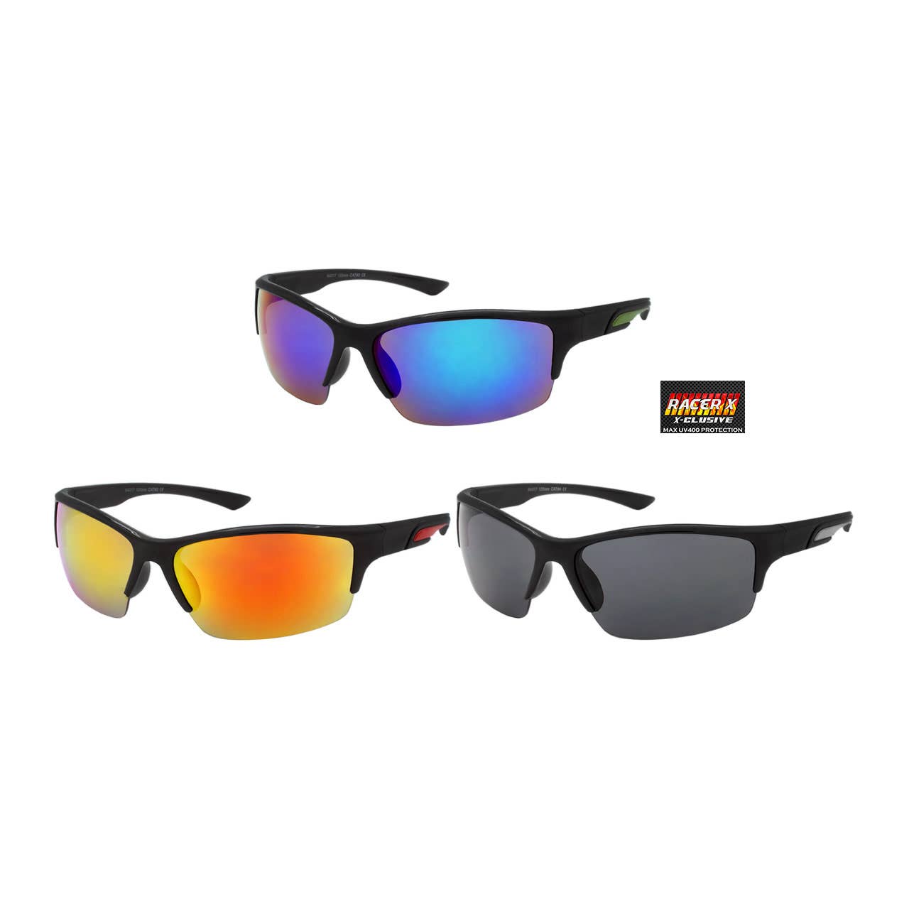 Sunglass Counter Displays Camo and Sport Styles Retail 48 PC