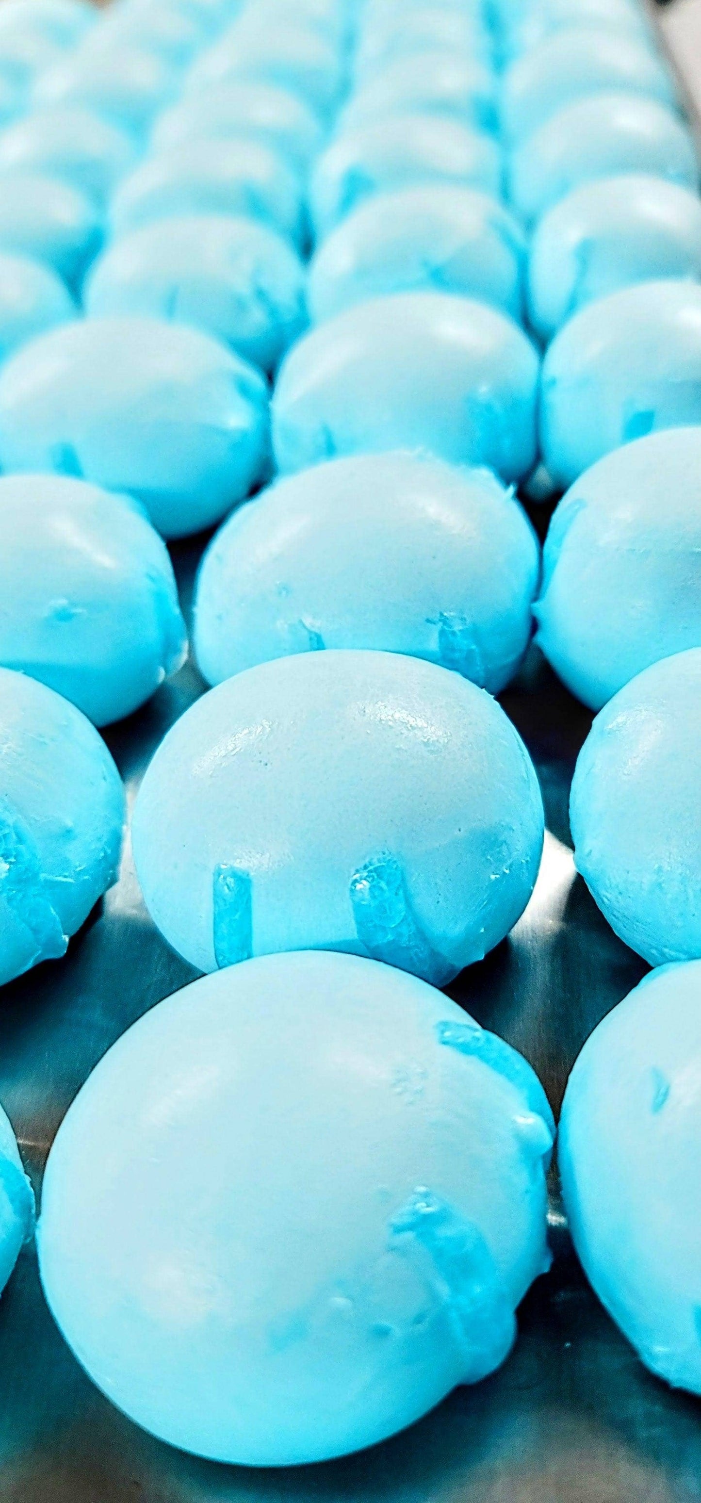 Blue Raspberry Salt Water Taffy: Singles
