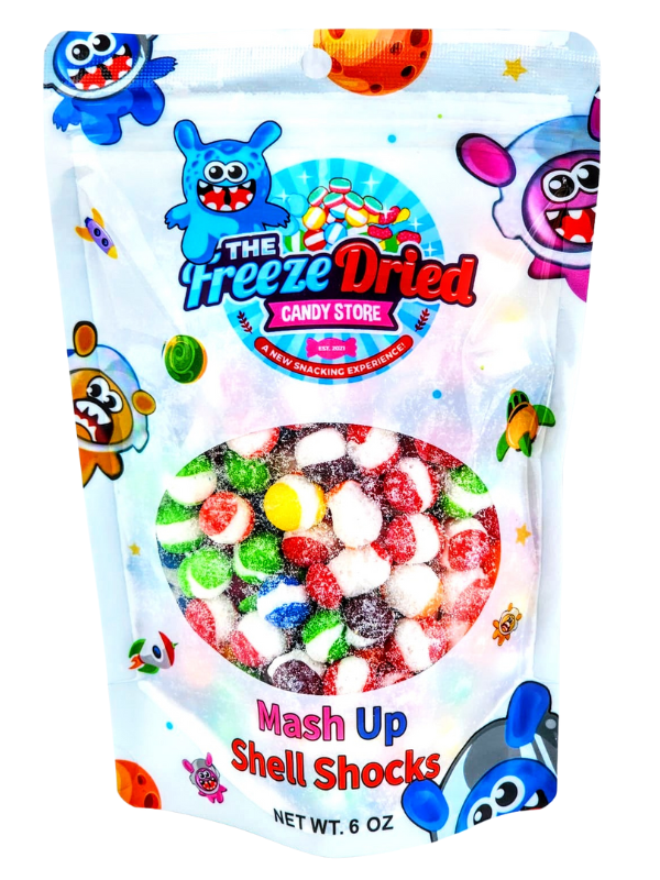 Freeze Dried Shell Shocks: Wild Berry / Singles / 2 oz