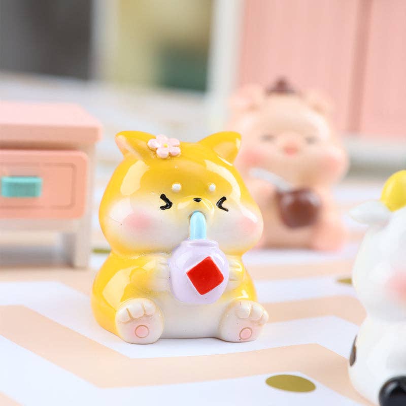 ANIMALS FIGURINE BLIND BOX-9