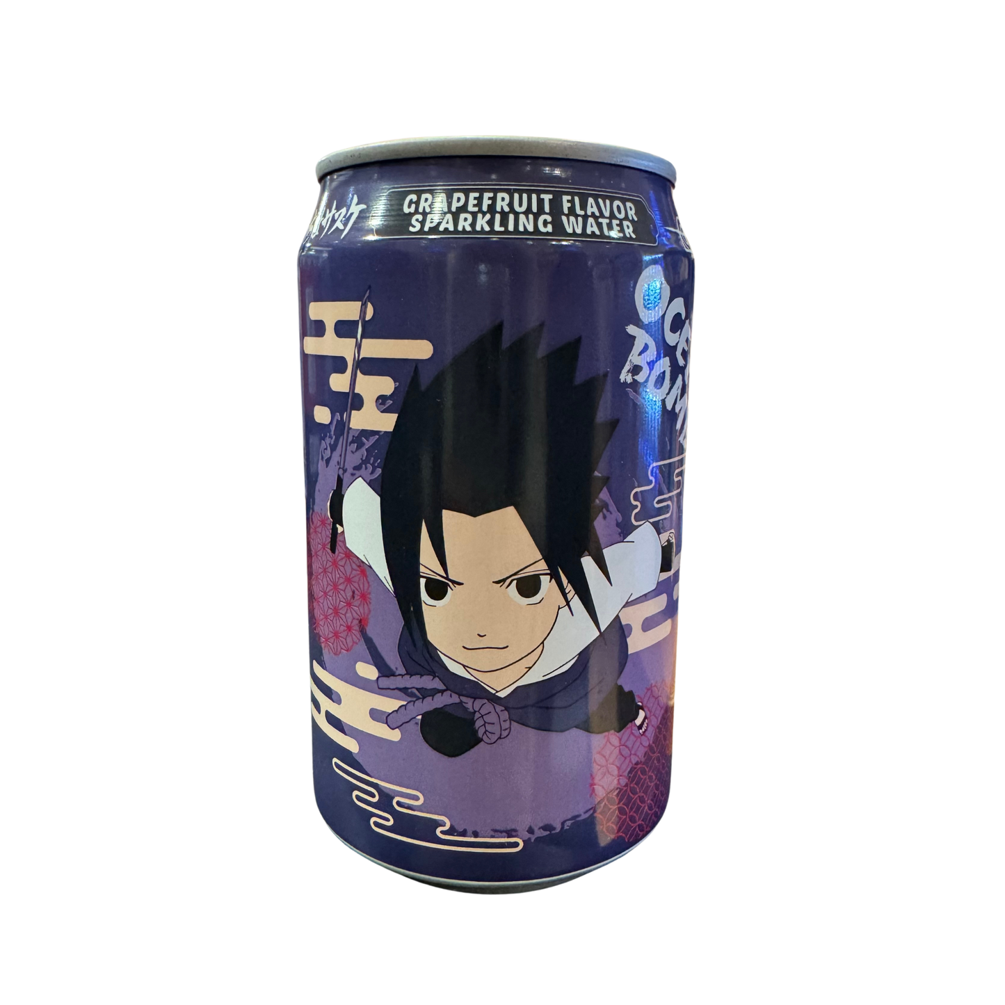Ocean Bomb-Naruto Grapefruit Sparkling Water 330ml (Taiwan)