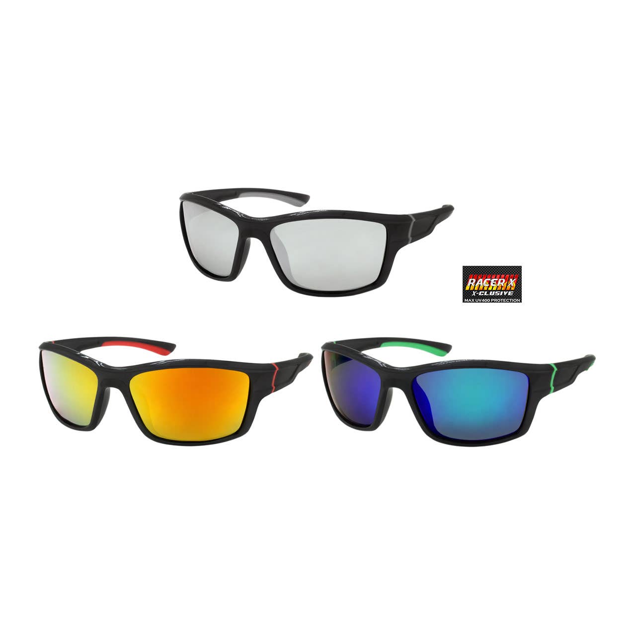 Sunglass Counter Displays Camo and Sport Styles Retail 48 PC