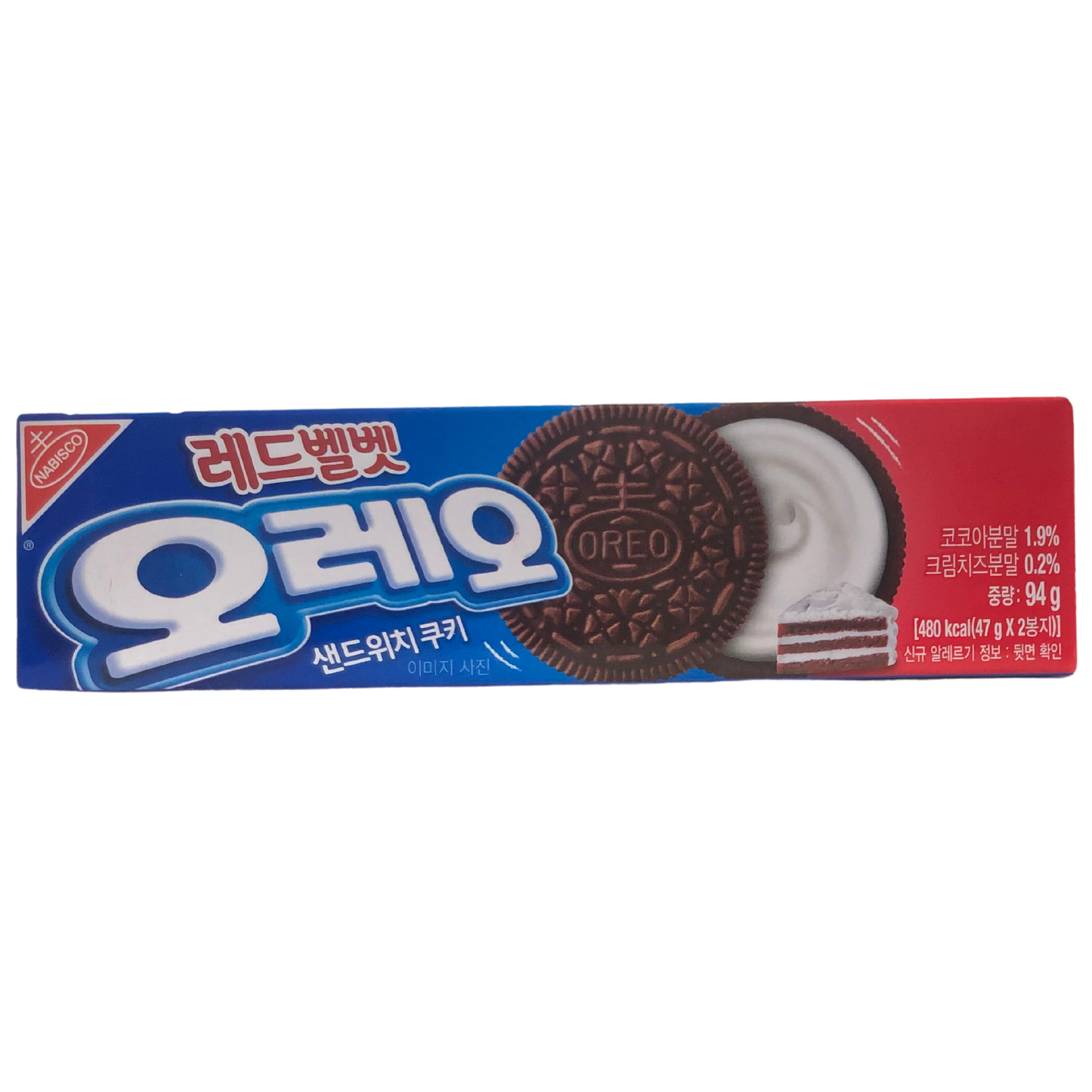 Oreo 80g-100g (SOUTH KOREA): Strawberry Creme