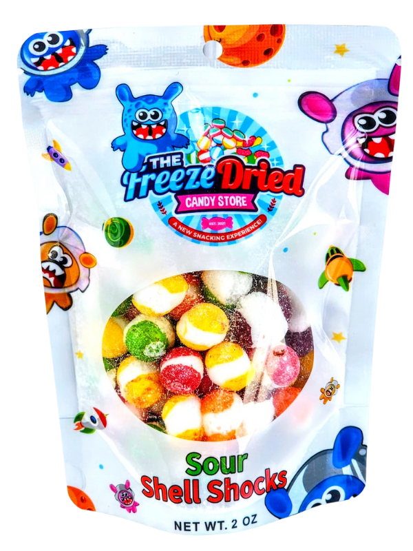 Freeze Dried Shell Shocks: Wild Berry / Singles / 2 oz