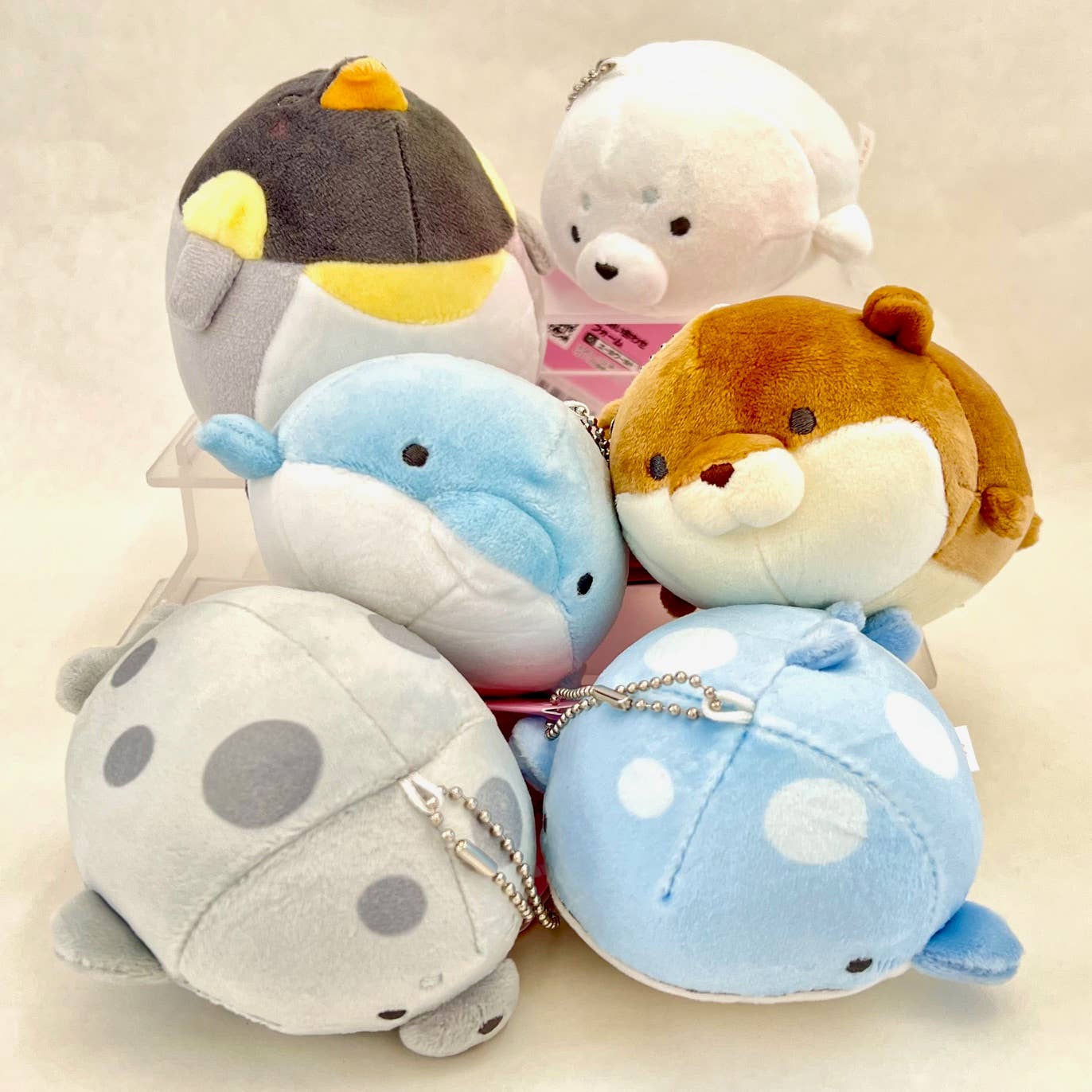 MOCHI SEA ANIMALS PLUSH-6
