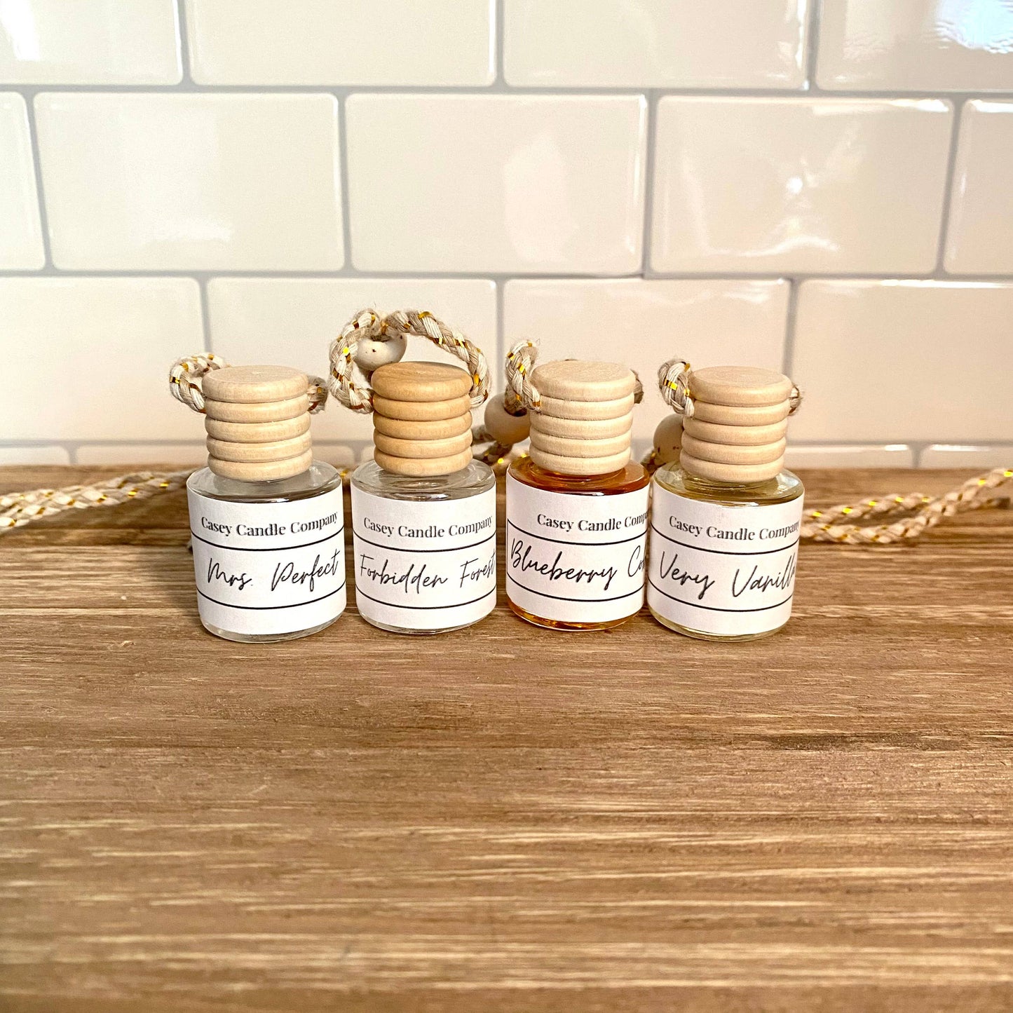 Car Fresheners/Car Jar: Barrel Aged Maple Bourbon
