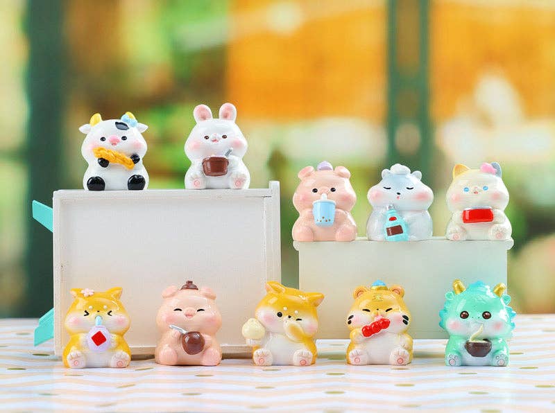 ANIMALS FIGURINE BLIND BOX-9